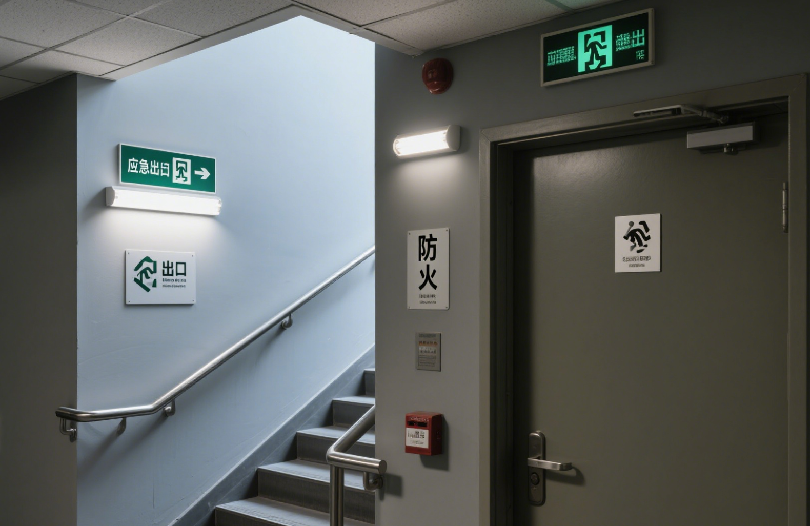 应急疏散系统施工